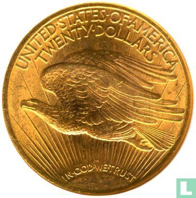 Verenigde Staten 20 dollars 1910 (S) - Afbeelding 2