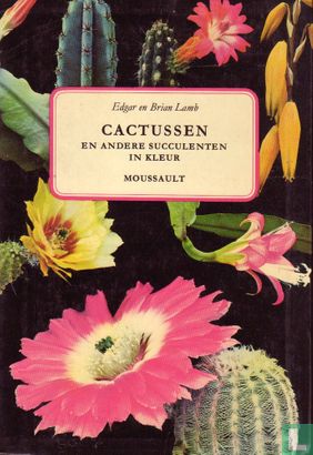 Cactussen en andere succulenten in kleur - Afbeelding 1