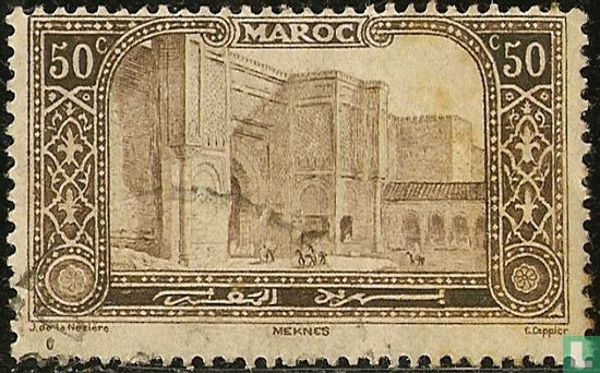 Porte Bab-el-Mansour