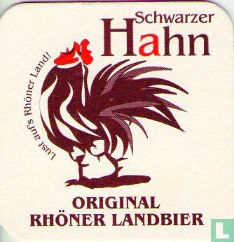 Schwarzer Hahn original Rhöner Landbier / Lust auf den ersten Schluck! - Image 1
