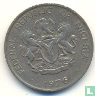 Nigeria 10 kobo 1976 - Afbeelding 1