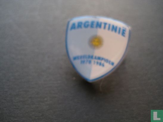 Argentinië - Wereldkampioen 1978 1986 - Bild 1