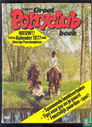 Groot Ponyclub Boek 1977 - Afbeelding 1
