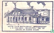Hotel Café Restaurant "Spoorzicht"