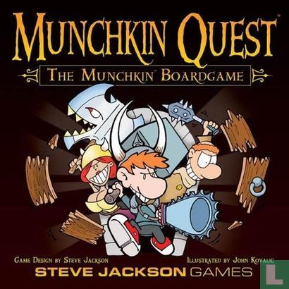 Munckin Quest - Afbeelding 1