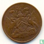 Trinidad und Tobago 1 Cent 1967 - Bild 2