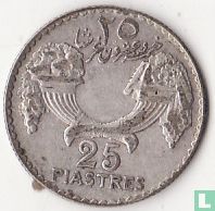 Lebanon 25 piastres 1936 - Image 2