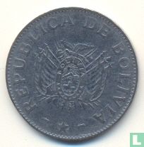 Bolivie 50 centavos 1991 - Image 2