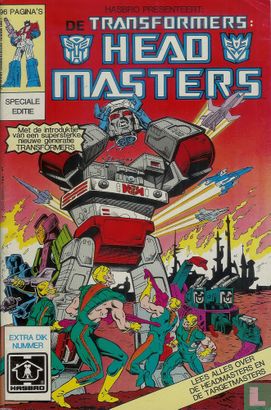 De Transformers - Headmasters - Image 1