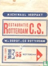 Restauratie Rotterdam C.S