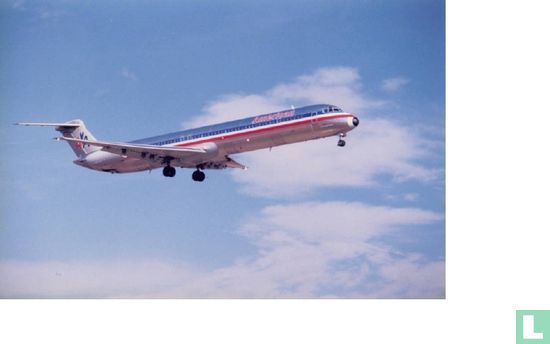 American AL - MD-80 (01) - Afbeelding 1