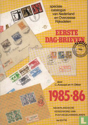 Eerste dag-brieven 1985-1986 - Bild 1