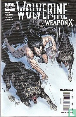 Wolverine - Weapon X - Afbeelding 1