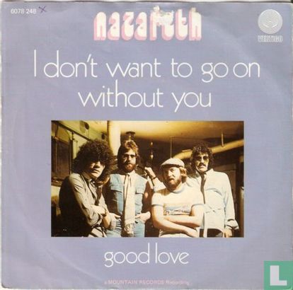 I Don't Want to Go on Without You - Bild 2