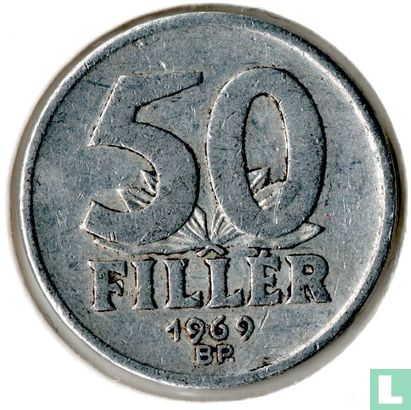 Ungarn 50 Fillér 1969 - Bild 1