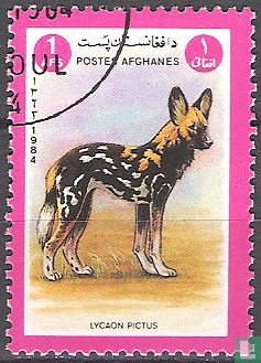 Afrikanische Wildhund