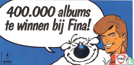 400.000 albums te winnen bij Fina - Afbeelding 1