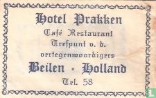 Hotel Prakken Café Restaurant