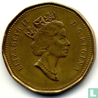 Canada 1 dollar 1990 - Image 2