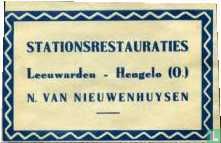 Stationsrestauraties Leeuwarden - Hengelo - Afbeelding 1