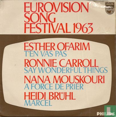 Eurovision Songfestival 1963 - Bild 1