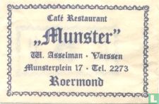 Café Restaurant "Munster"