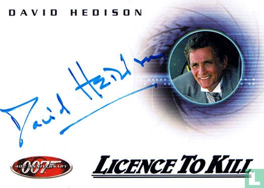 David Hedison in Licence to kill - Bild 1