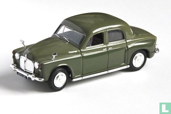 Rover P4 - Two-tone Green