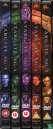 Stargate SG1: Season 1, Disc 1 - Afbeelding 3