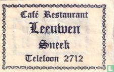 Café Restaurant Leeuwen