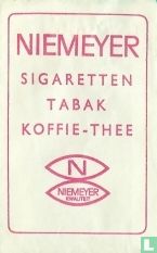 Niemeyer Sigaretten Tabak
