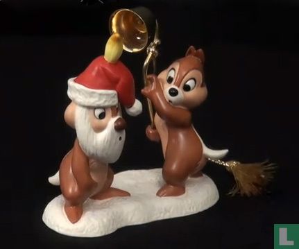 WDCC Chip n Dale ornament "Little Mischief Makers" - Afbeelding 1