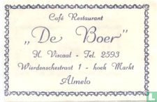 Café Restaurant "De Boer"