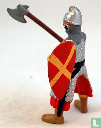 Norman knight with axe - Image 2