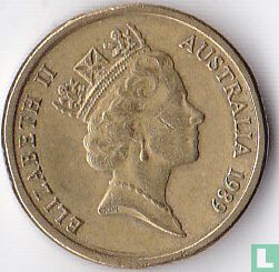 Australia 2 dollars 1989 - Image 1