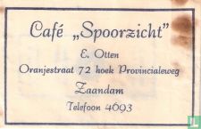 Café "Spoorzicht"