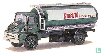 Ford Thames Trader Tanker - Castrol