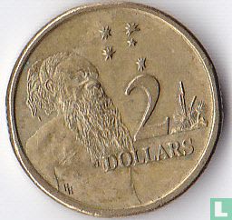 Australia 2 dollars 1989 - Image 2