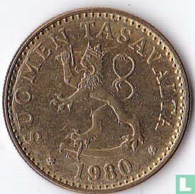 Finland 20 penniä 1980 - Afbeelding 1