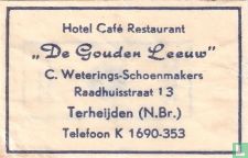 Hotel Café Restaurant "De Gouden Leeuw"