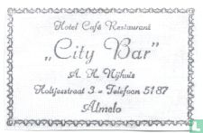 Hotel Cafe Restaurant "City Bar"