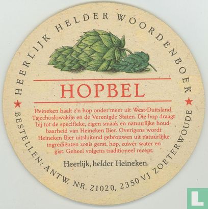Heerlijk Helder Woordenboek "Hopbel" - Afbeelding 1