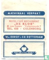 Hotel Café Restaurant "De Klok"