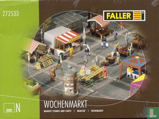 Scenery Weekmarkt - Bild 1