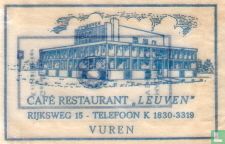 Café Restaurant "Leuven"
