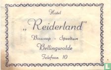 Hotel "Reiderland"
