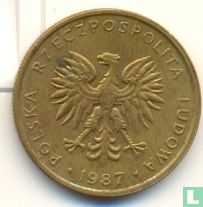 Pologne 5 zlotych 1987 - Image 1
