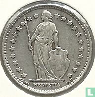 Zwitserland 1 franc 1945 - Afbeelding 2