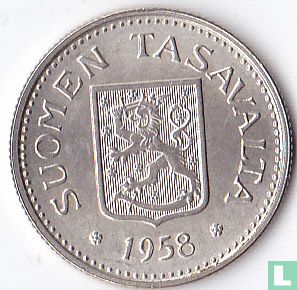 Finland 100 markkaa 1958 - Afbeelding 1