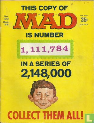 Mad 123 - Afbeelding 1